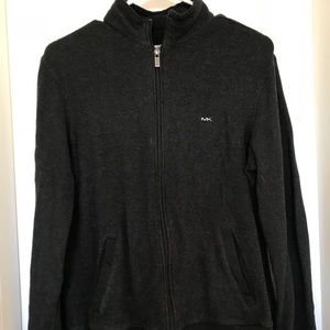 Michael Kors Men's Zip Up Sweater